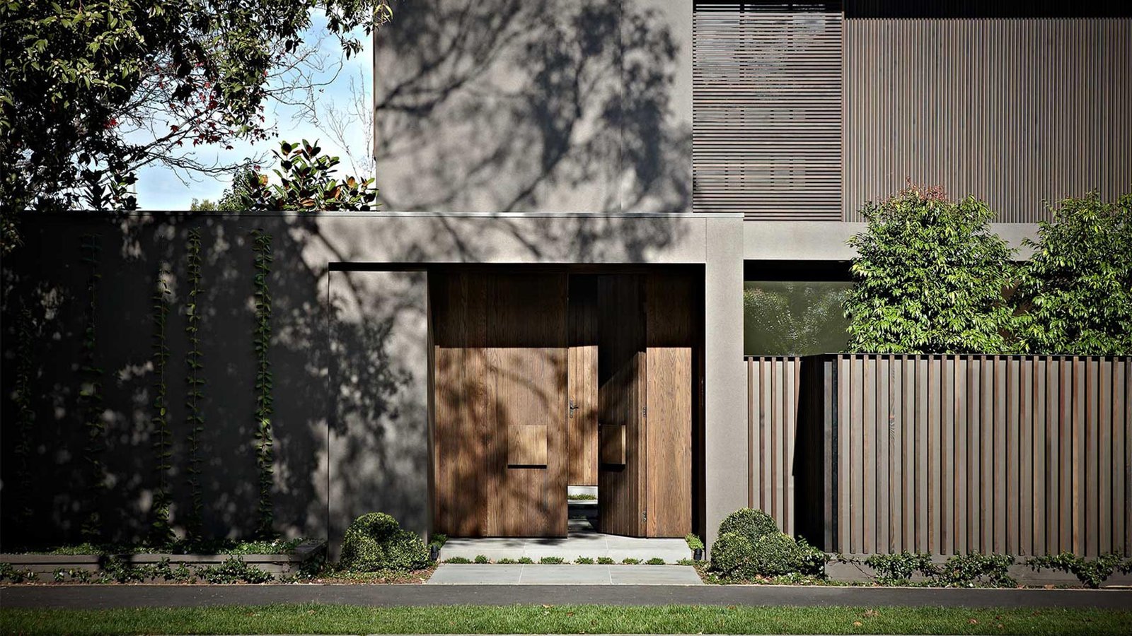 Fachada de una construcción